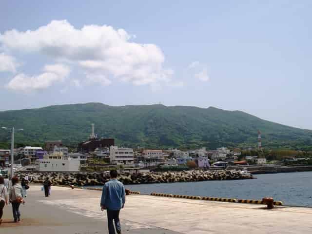 Izu Oshima Island - Motomachi Port