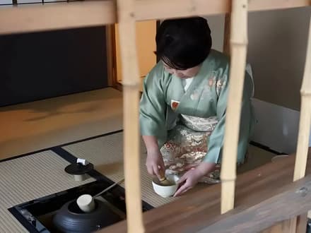 Traditional Tea Ceremony in Ginza