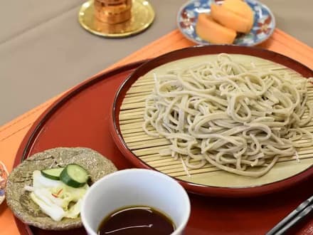 Handmade Soba Noodles Cooking Class