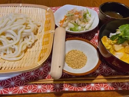 Make Udon from Scratch for Oyako-Don