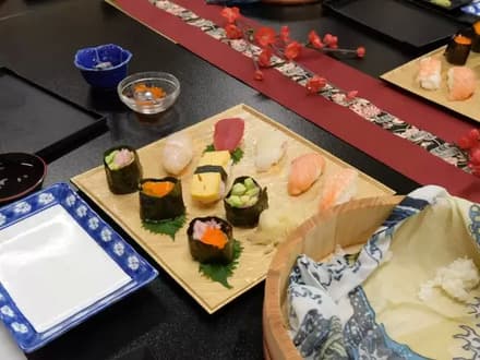 Guided Sushi Making Class