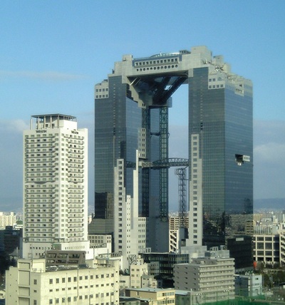 Umeda Area attraction and access