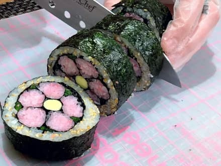 Decorative Sushi Cooking Class