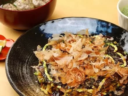 Okonomiyaki & Soup Cooking Class