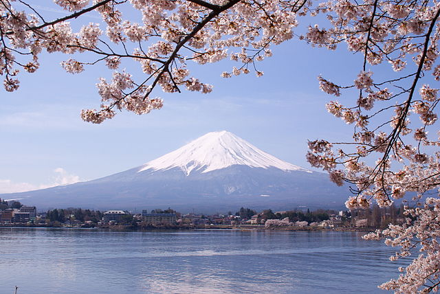 Lake Kawaguchi & Mount Fuji