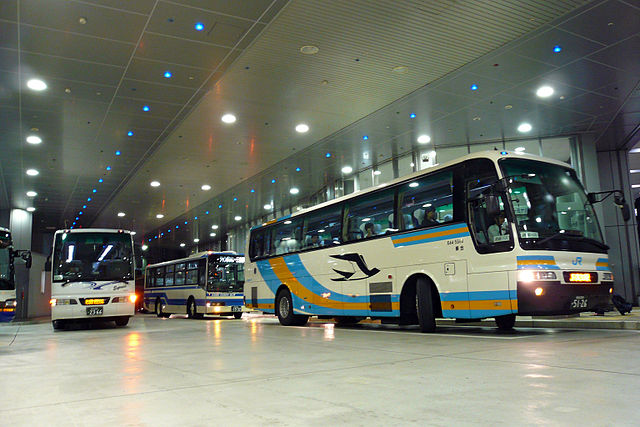 Kobe Sannomiya Bus Terminal
