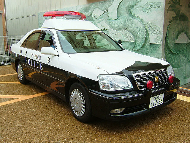 Japanese Police Car