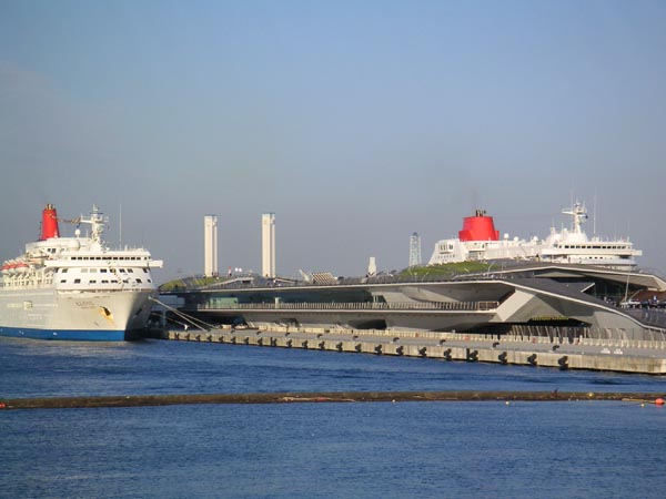 Osanbashi Pier Yokohama