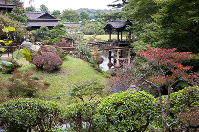 Yokohama Sankeien Garden attractions and access