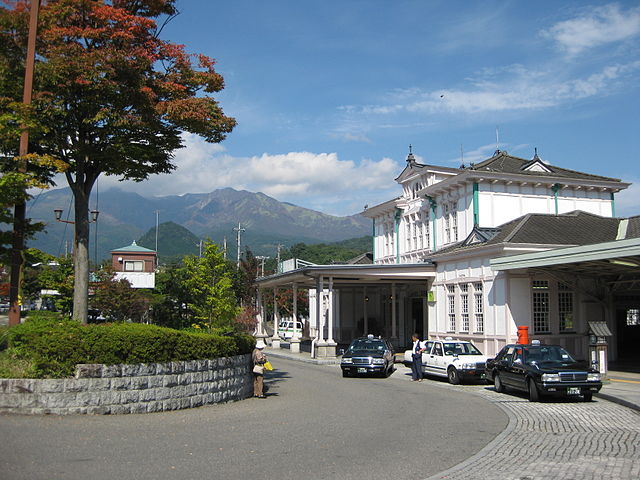 JR-Nikko Station