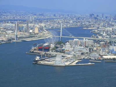 Osaka Bay Area attractions and access