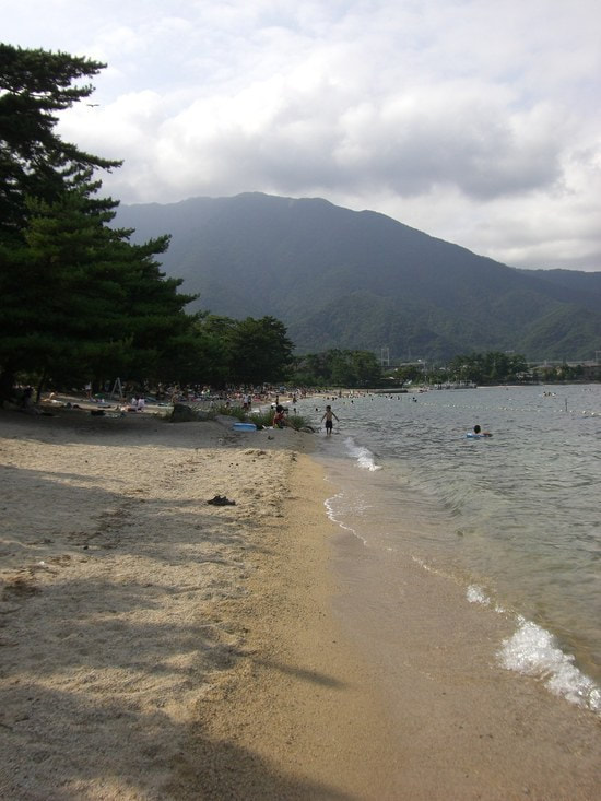 Omimaiko Beach 