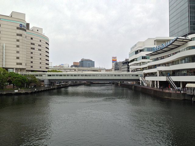 Yokohama Bay Quarter & Kamomehodo Bridge