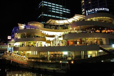 Yokohama Bay Quarter attractions and access