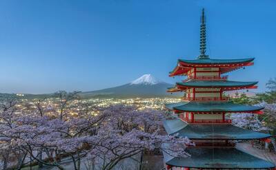 Mount Fuji - Destination In Japan