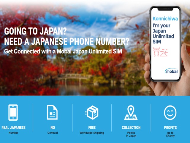 Mobal SIM Card - A SIM card for everyone in Japan