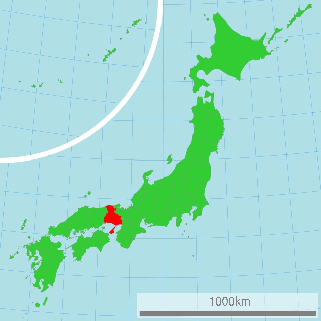 Hyogo Prefecture Map