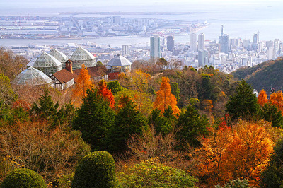 Mount Rokko area's attractions and access