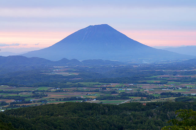 Mount Yotei View From Toya