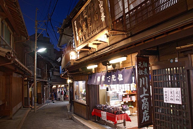 Yumotozaka street - Arima Onsen - Kobe