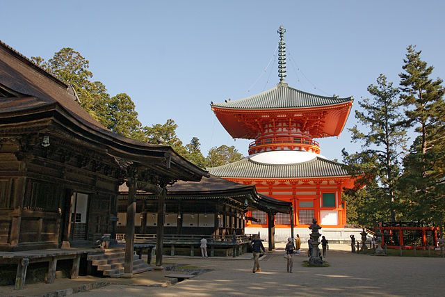 Konpon Daito Pagoda Picture