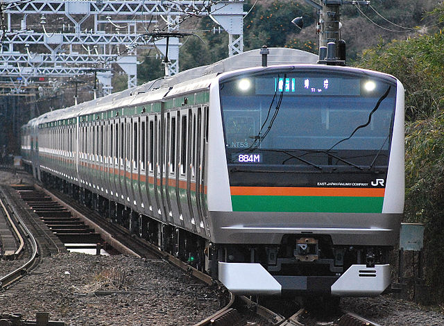 JR Tokaido Main Line Train