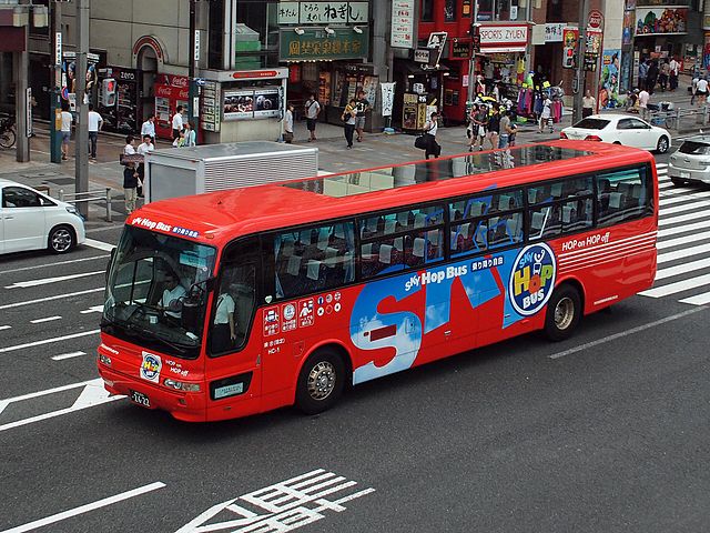 tokyo tourist bus tours