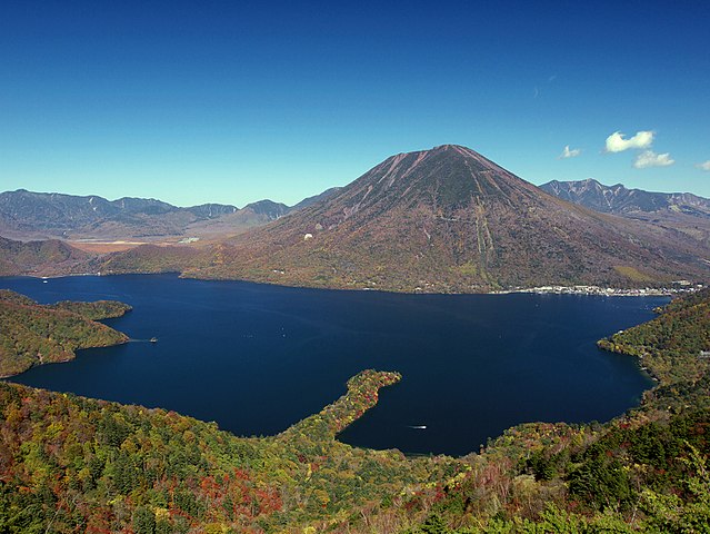 Lake Chuzenji & Mt. Nantai