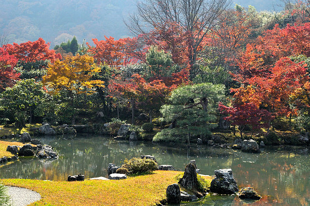 Tenryu-ji Temple's Garden