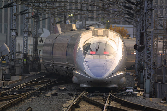 JR West 500 Series Shinkansen