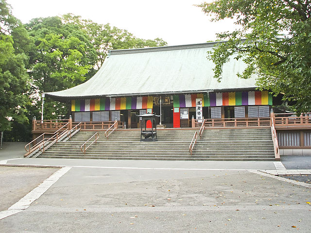 Kawagoe Kitain - Main Hall