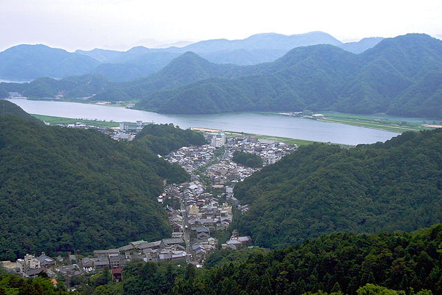 Kinosaki Onsen View From Mount Daishi