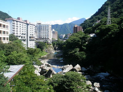Kinugawa Onsen attractions and access