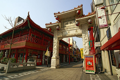 Nankinmachi  "Kobe Chinatown" attractions and access