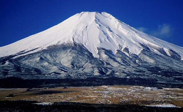 Fuji San - Winter