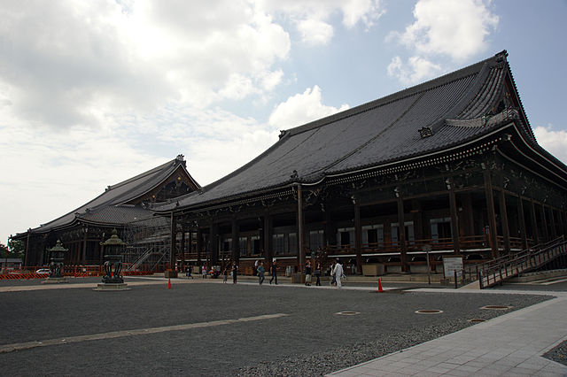 Nishi Honganji - Amidado Hall