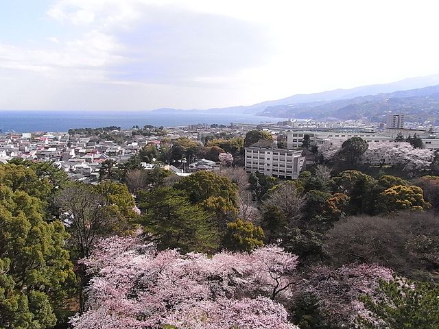 View From Odawara Castle