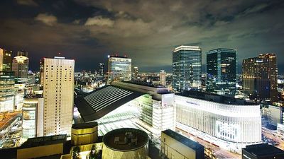 Accessing Osaka Train Station from major airports, by trains and by bus
