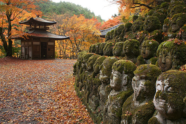 Otagi Nenbutsu-ji Temple