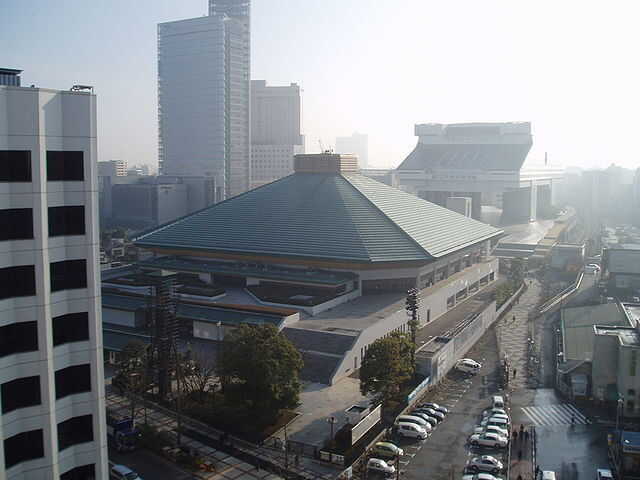 Kokugikan Sumo Stadium