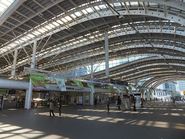 Saitama Shintoshin Station