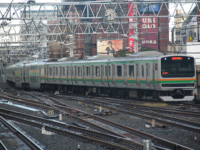 Shonan-Shinjuku-line - E231 Series