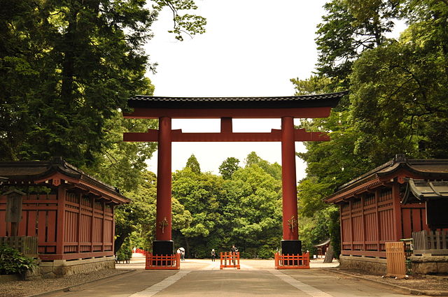Hikawa Shrine - Third Torii
