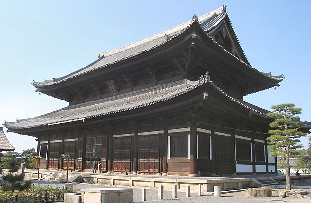 Hondo - Main Hall of Tofukuji Temple