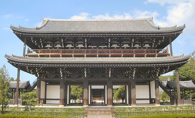 Sanmon - Main Gate of Tofukuji Temple
