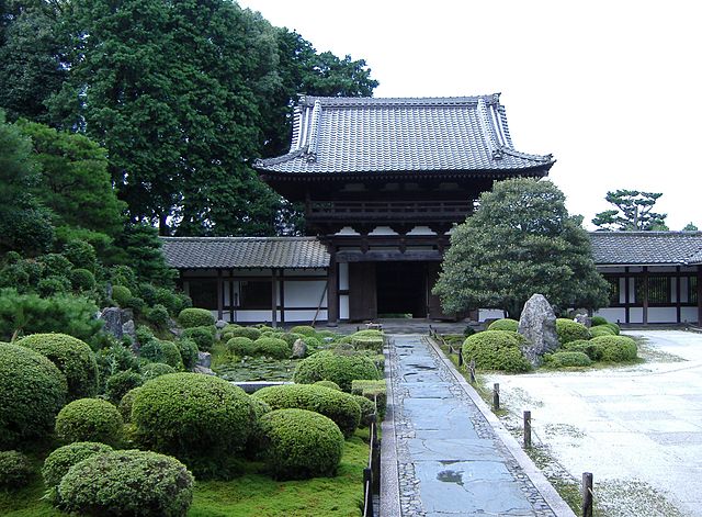 Kaisando Garden of Tofukuji Temple