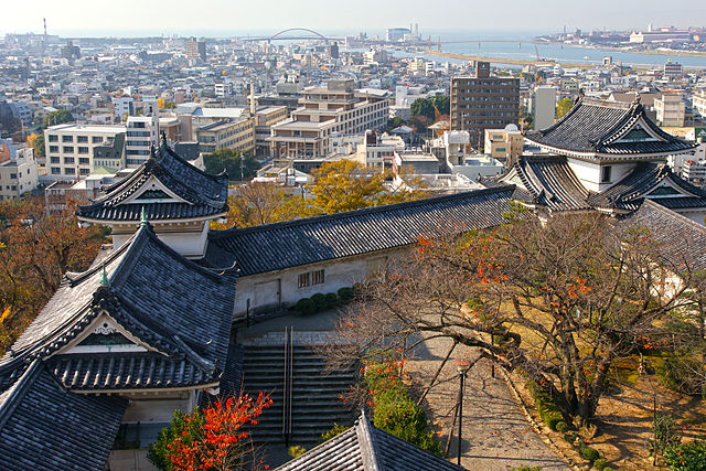 View From Wakayama Castle