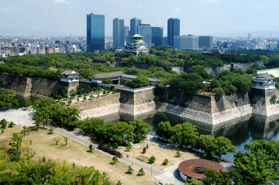 Osaka Castle attractions and access