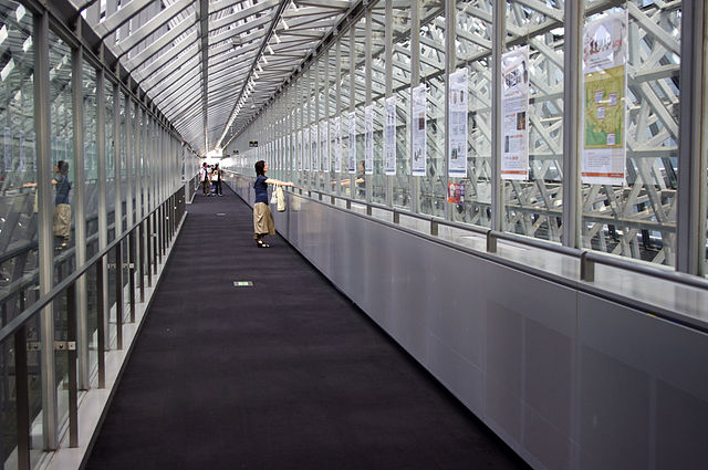 Kyoto Station - Skyway