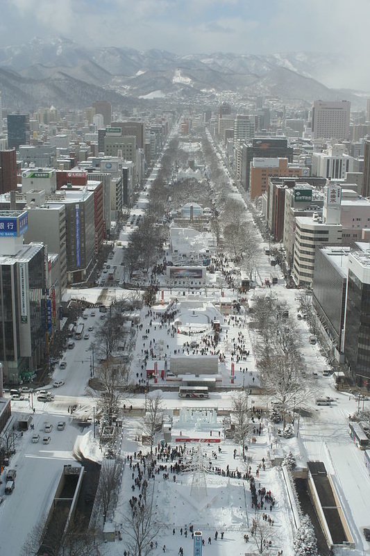 Sapporo Odori Picture